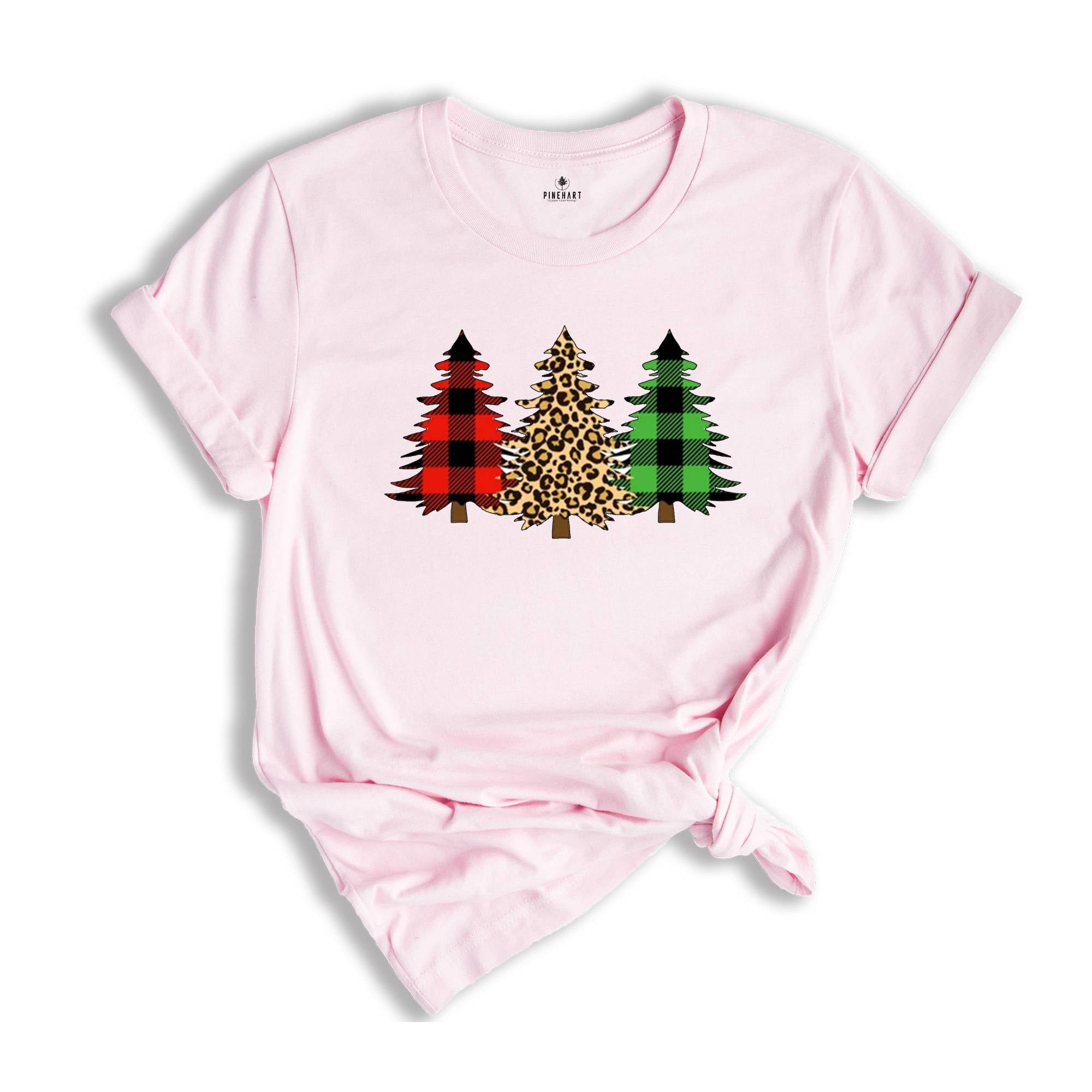 Christmas Tree Shirt, Women Christmas Shirt, Cute Christmas Tee, Christmas Squad, Holiday Crew Tee, Christmas Sweatshirt, Happy Christmas