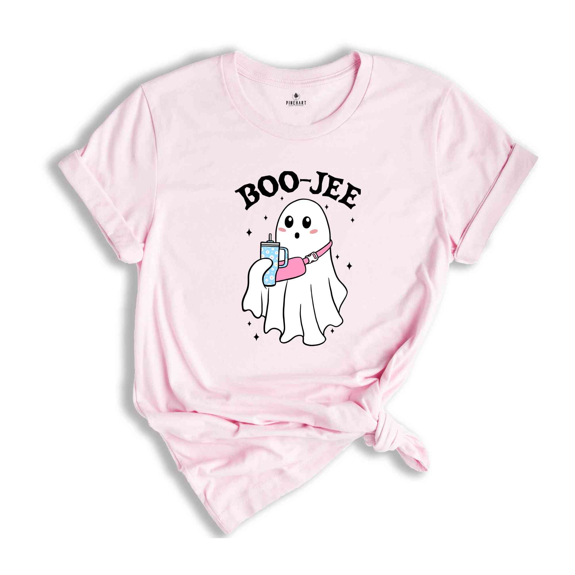 Boo-Jee Ghost Shirt, Cute Halloween Shirt, Boo Shirt, Ghost Shirt, Spooky Season Shirt, Halloween Shirt, Halloween Gift, Funny Halloween Tee