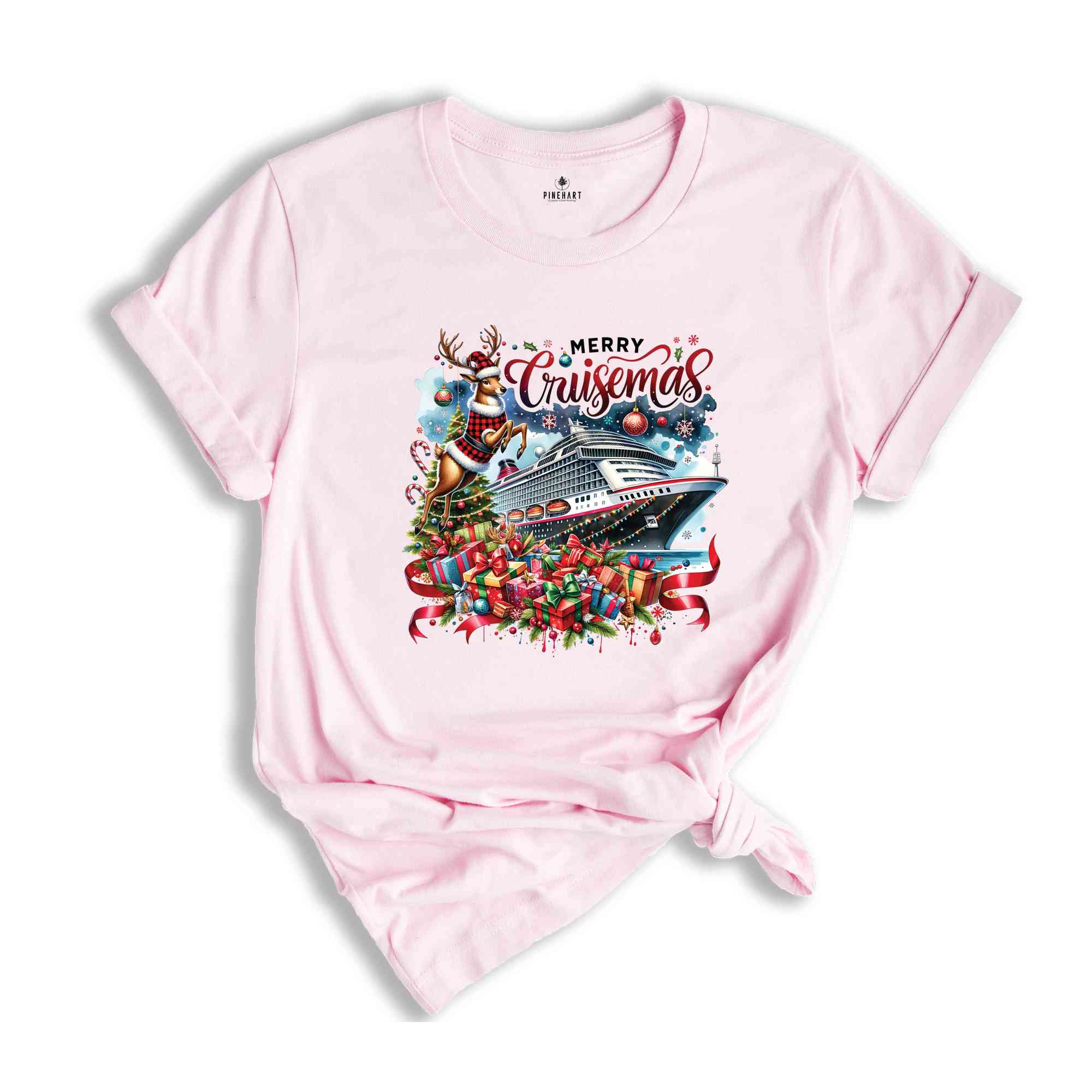 Merry Cruisemas Shirt, Family Christmas Cruise Shirt, Christmas Cruise Crew Shirt, Family Cruise Shirt, Christmas Family Vacation Shirt