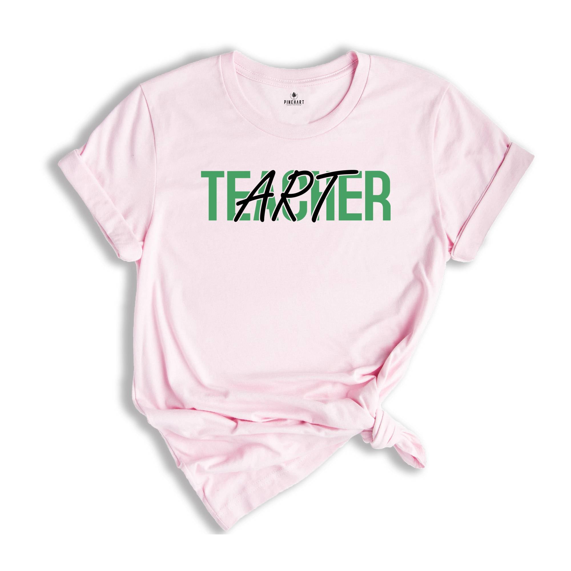 Art Teacher Shirt, Art Lover Shirt, Art Teacher Gift Tee, Teacher Life Shirt, Artist Shirt, Teacher Squad Tee, Art Teacher Apparel,