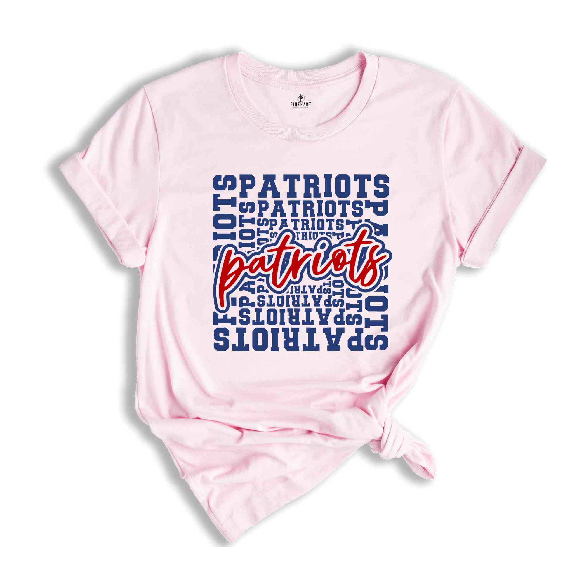 Team Mascot Shirt, Patriots Team Shirt, Patriots Team Spirit Shirt, Patriots Fan Shirt, Patriots School Shirt, Patriots School Spirit