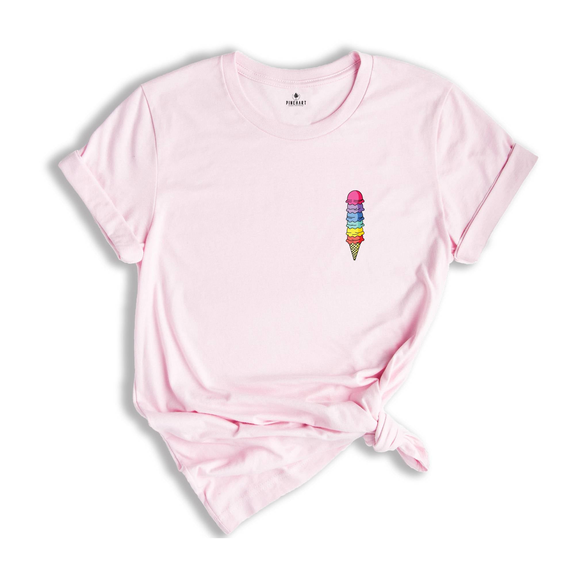 Ice_Cream_Pride_Tee,LGBTQ_Ice_Cream,Cute_Ice_Cream_Shirt,Sweet_Pride_Gift,Pride_Gay_T-Shirt,Kawaii_Pride_Gift,Kawaii_pride_month,cute_tee_al