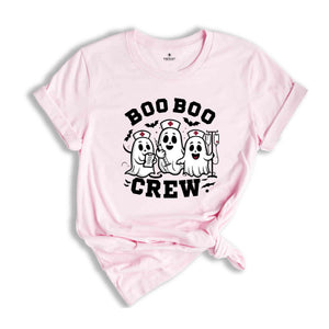 Boo Boo Crew Shirt, Halloween Shirt, Halloween Nurse Shirt, Funny Halloween Shirt, Nurse Halloween Shirt, Nurse Gift for Nursing Student