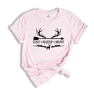 Eat Sleep Hunt Shirt, Hunting Life Shirt, Hunting Lover Shirt, Hunting Shirt, Hunting Camp Shirt, Deer Hunting Shirt, Camping Shirt