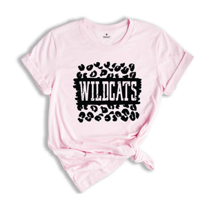 Wildcats Team Mascot Shirt, Wildcats Team Shirt, Wildcats Football Shirt, Wildcats Fan Shirt, Wildcats School Shirt, Wildcats School Spirit