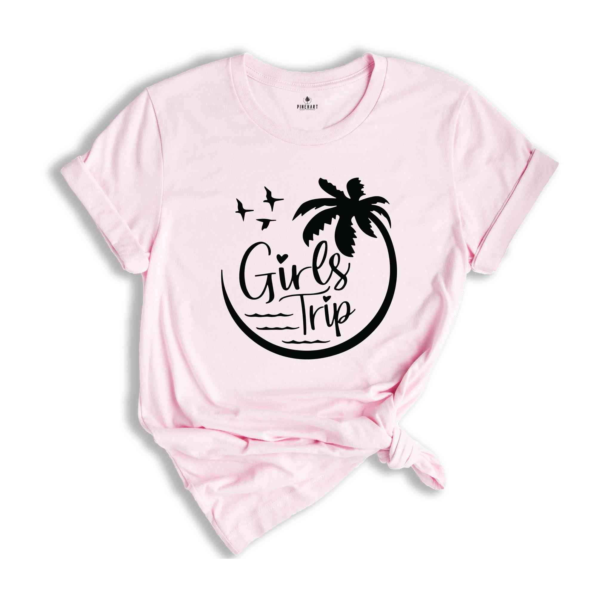 Girls Trip Shirt, Vacation Shirt, Girls Weekend Shirt, Friends Shirt, Travel Shirt, Road Trip Shirt, Warning Girls Trip In Progress Shirt