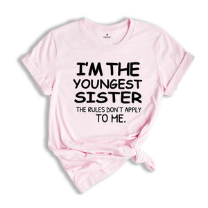 Oldest Sis Shirt, Youngest Sis Shirt, Middle Sister Shirts, Sister Shirt, Sibling Shirt, Family Matching Shirt, Sister Tee