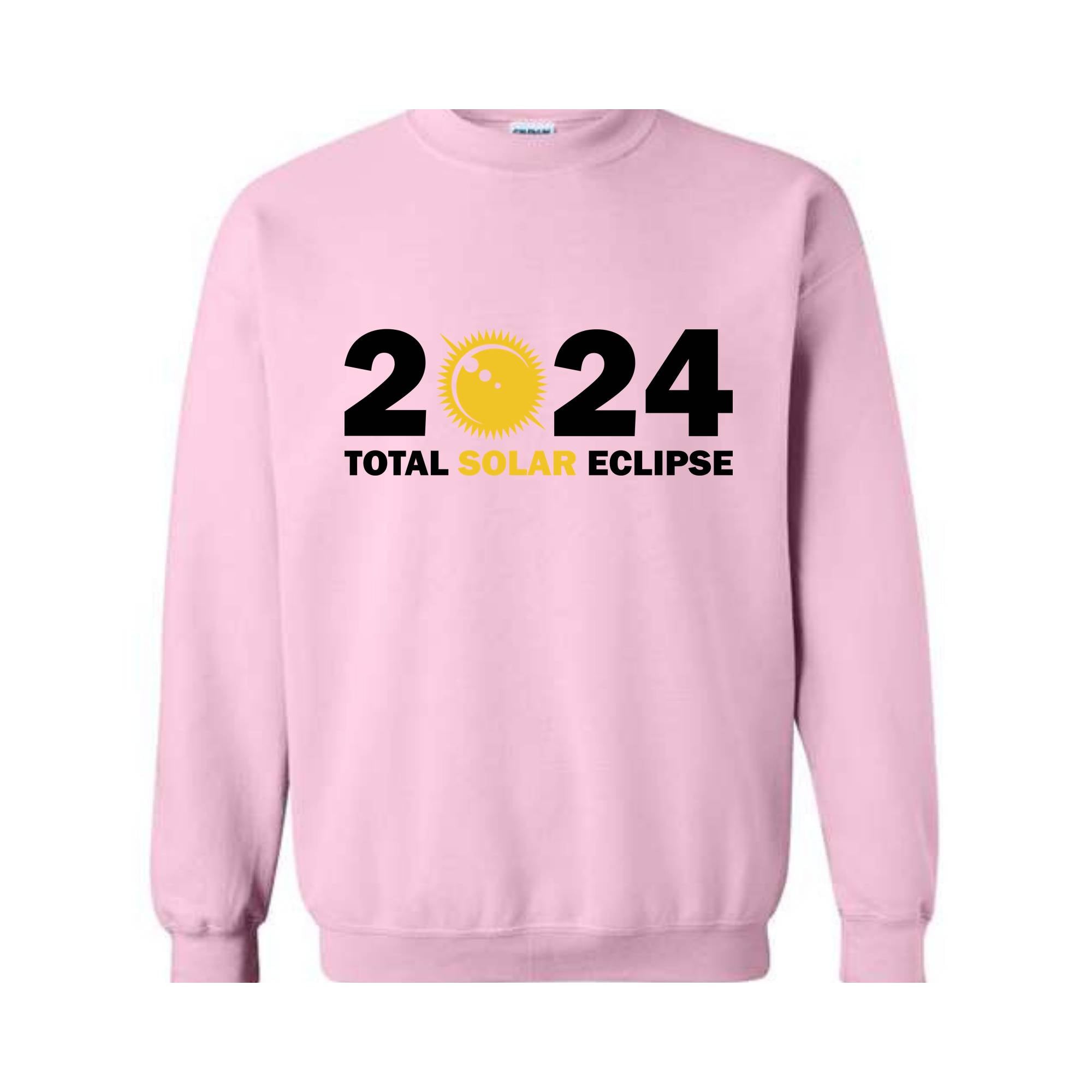 Total Solar Eclipse Tour 2024 Hoodie, Double-Sided Hoodie, Eclipse Event 2024 Hoodie, Gift For Eclipse Lover, April 8th 2024 Sweatshirt