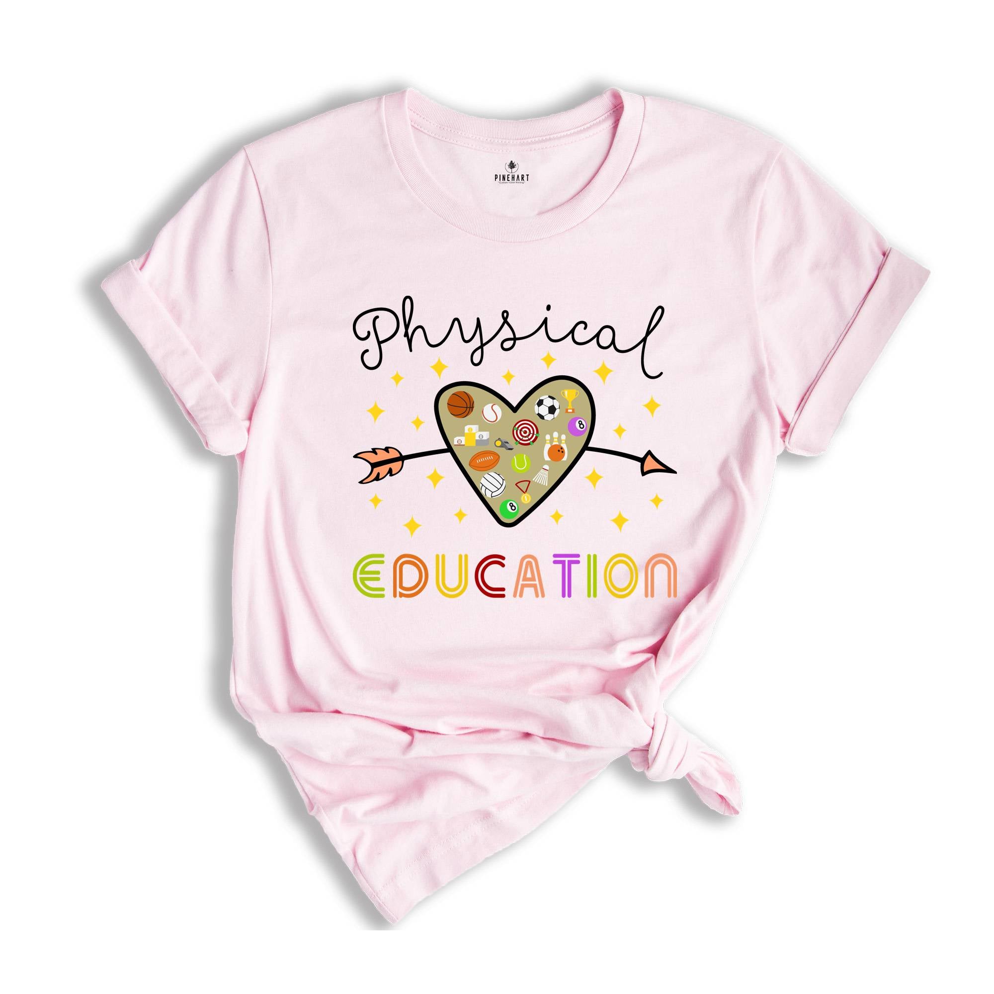 Physical Education Gift, Teacher Shirt, PE Teacher Gift, Teacher Appreciation, PE Teacher, Teacher Gift, Back To School, Phys Ed Teacher