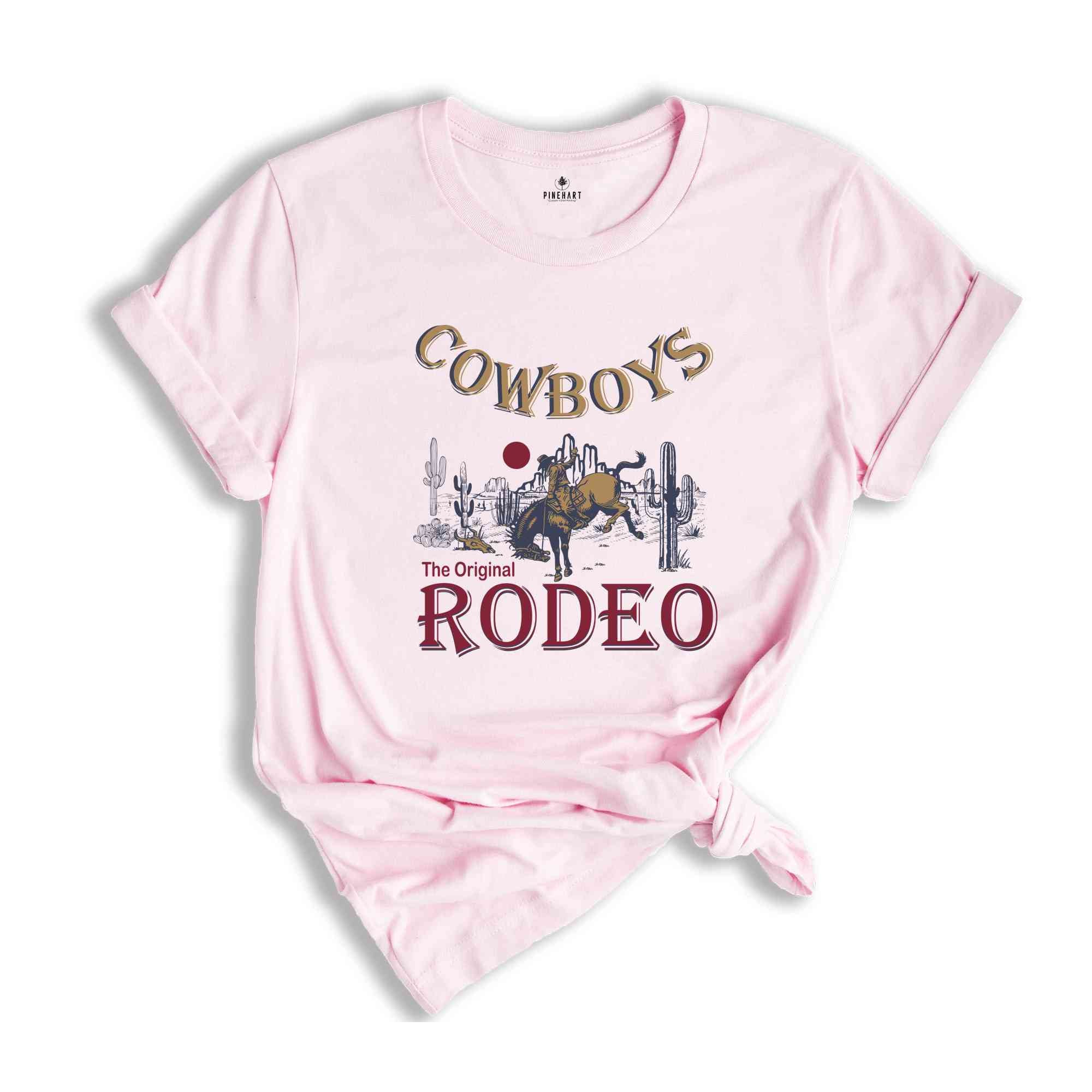 Coors Western Cowboy T-Shirt, The Original Cowboys Shirt, Western Rodeo Shirt, Western Cowboys T-shirt