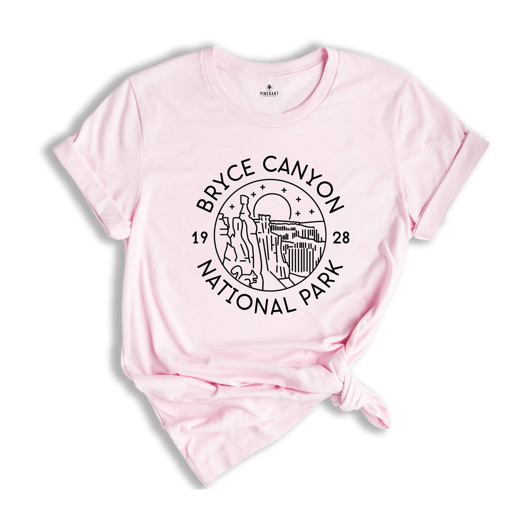 Bryce Canyon Shirt, Bryce Canyon National Park Shirt, Utah Parks Shirt, Bryce Canyon Hiking Shirt, Bryce Canyon Camping Shirt