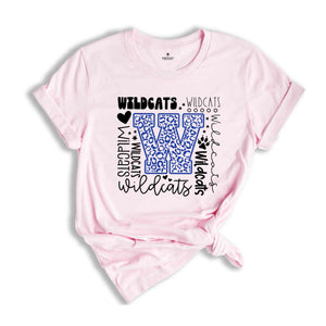 Wildcats Shirt, Wildcats Football Shirt, Wildcats Baseball Shirt, Wildcats Team Shirt, Wildcats Cheer Shirt, Wildcat Mascot Shirt