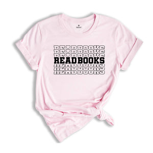 Read a Book T-Shirt, Reading Teacher Shirt, Book Lover Gift for Librarian, Librarian Gift, Book Lover Gift, Bookworm Tee