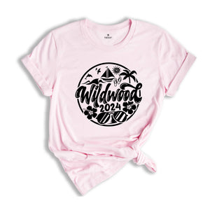 Wildwood 2024 Shirt, Wildwood Lover T-Shirt, Wildwood Fan, Wildwood Beach Shirt, Wildwood Holiday Shirt, Summer Beach Shirt