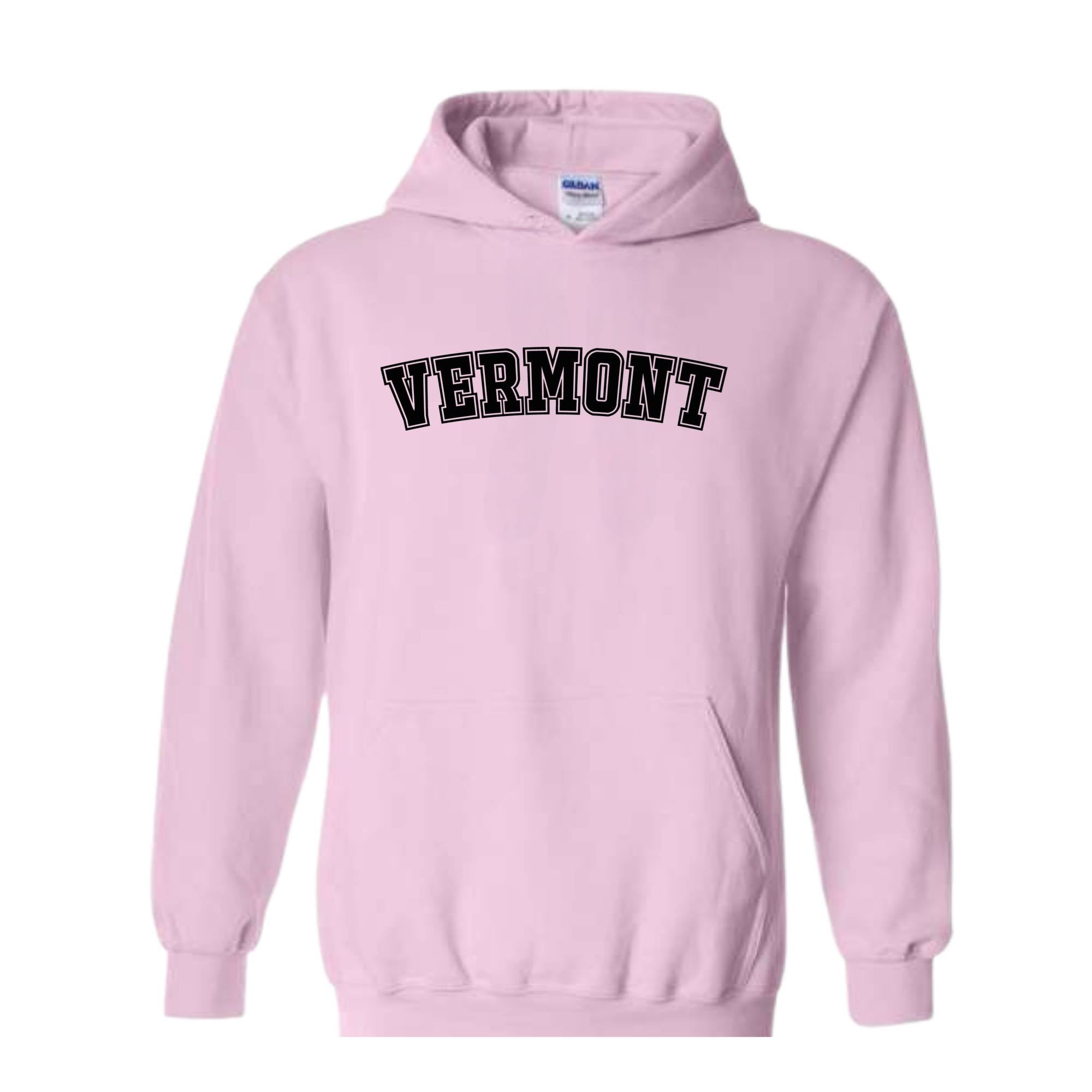 Vermont Hoodie, Vermont, Vermont Crewneck, Vermont Hoodie, Vermont Gifts, Vermont Sweater, Vermont Gift, Vermont State Hoodie