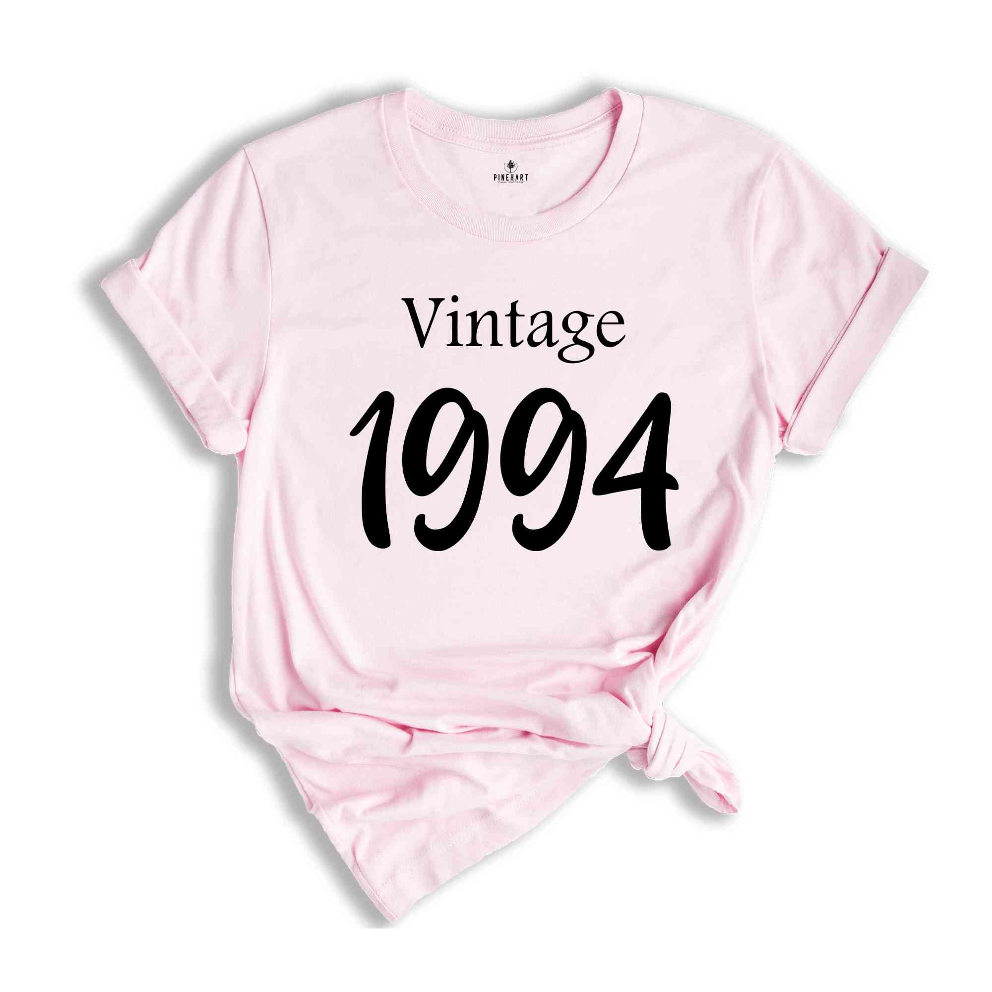 Vintage 1994 Shirt, Chapter 30 Shirt, Trendy 30th Birthday Shirt, Gift For Auntie, Birthday Shirt, Mom Birthday Shirt