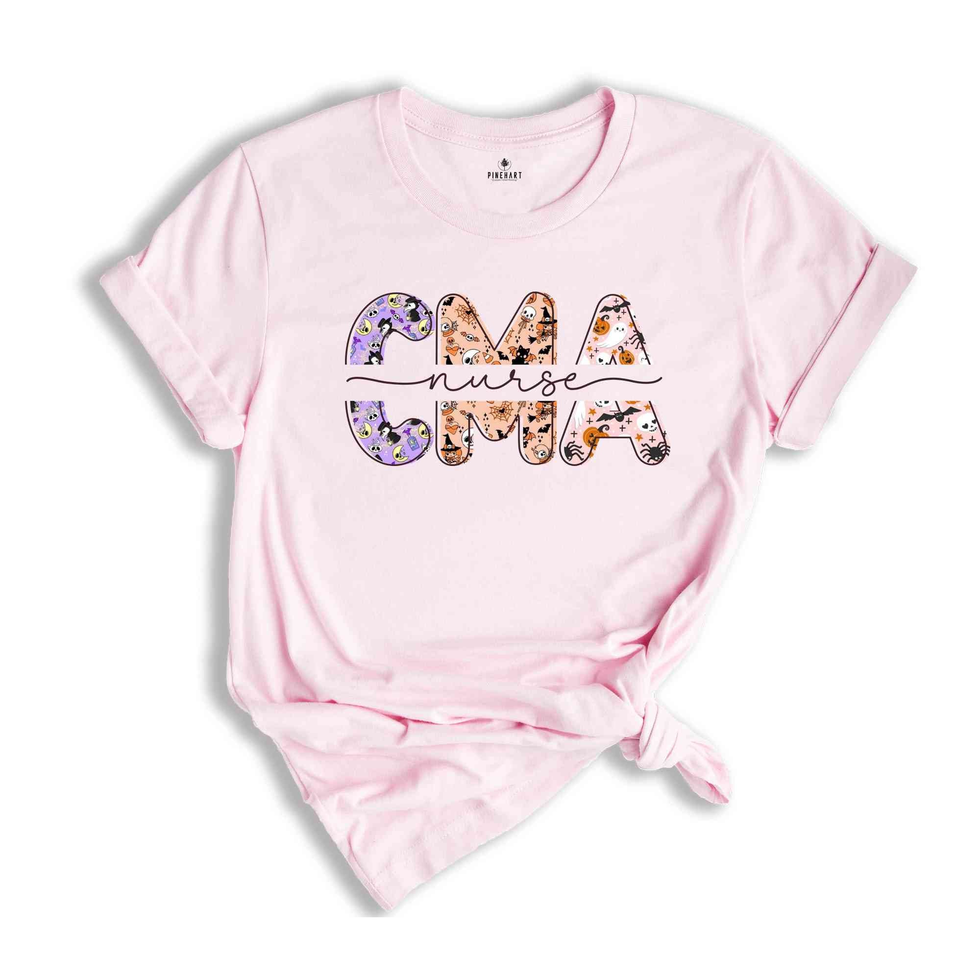 CMA Halloween Shirt, Certified Medical Assistant Shirt, CMA Gift, Appreciation Shirt, CMA Life Shirt, Spooky Medical Assistant T-Shirt