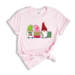 Gnome Teacher T-Shirt, Back To School Shirt, Cute Teacher Shirt, School Shirt, Teacher Appreciation Gifts