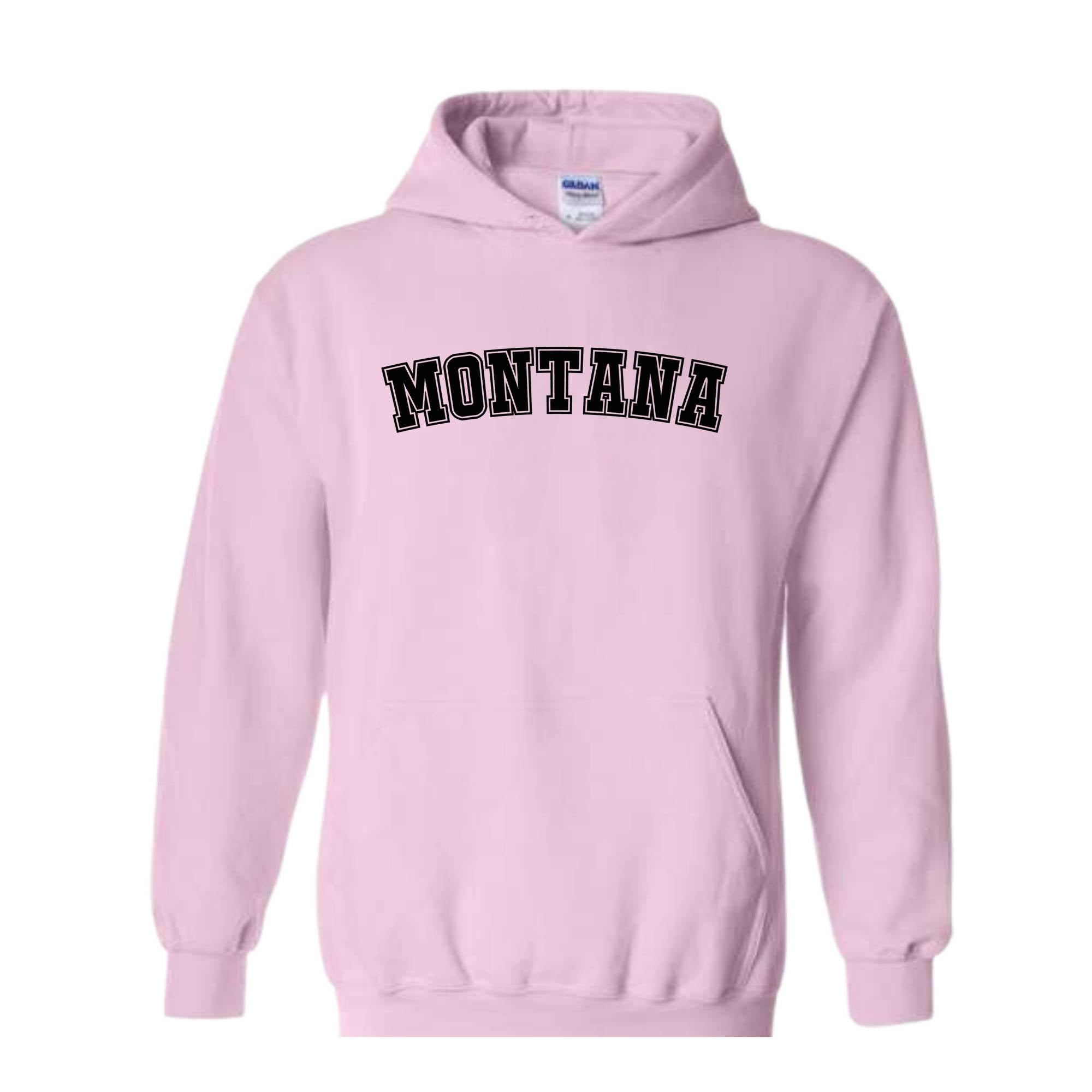 Montana Hoodie, Montana, Montana Sweater, Montana Gift, Montana Gifts, Montana Hoodie, Hoodie, Montana Crewneck, Montana Tshirt