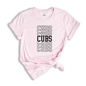 Team Mascot Shirt, Cubs Mascot Shirt, Cubs Team Spirit Shirt, Cubs Fan Shirt, Cubs School Shirt, Cubs School Spirit