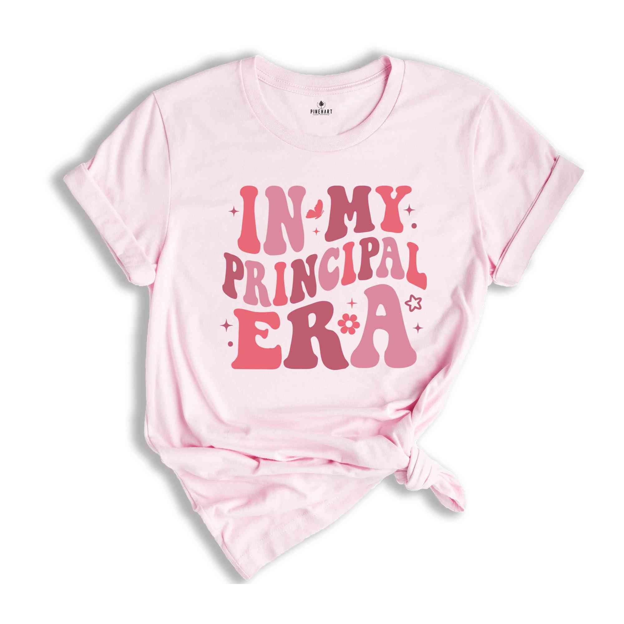 In My Principal Era Shirt, Teacher Shirt, Summer School Shirt, Principal Gifts, Principal Shirt, Teacher Life Shirt, Funny Teacher Shirt