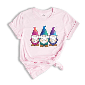 Three Cute Gnomes Shirt, Gnome Shirt, Astrology Gnomes Shirt, Crystals Shirt, Celestial Gnomes Shirt, Galaxy Gnomes Shirt