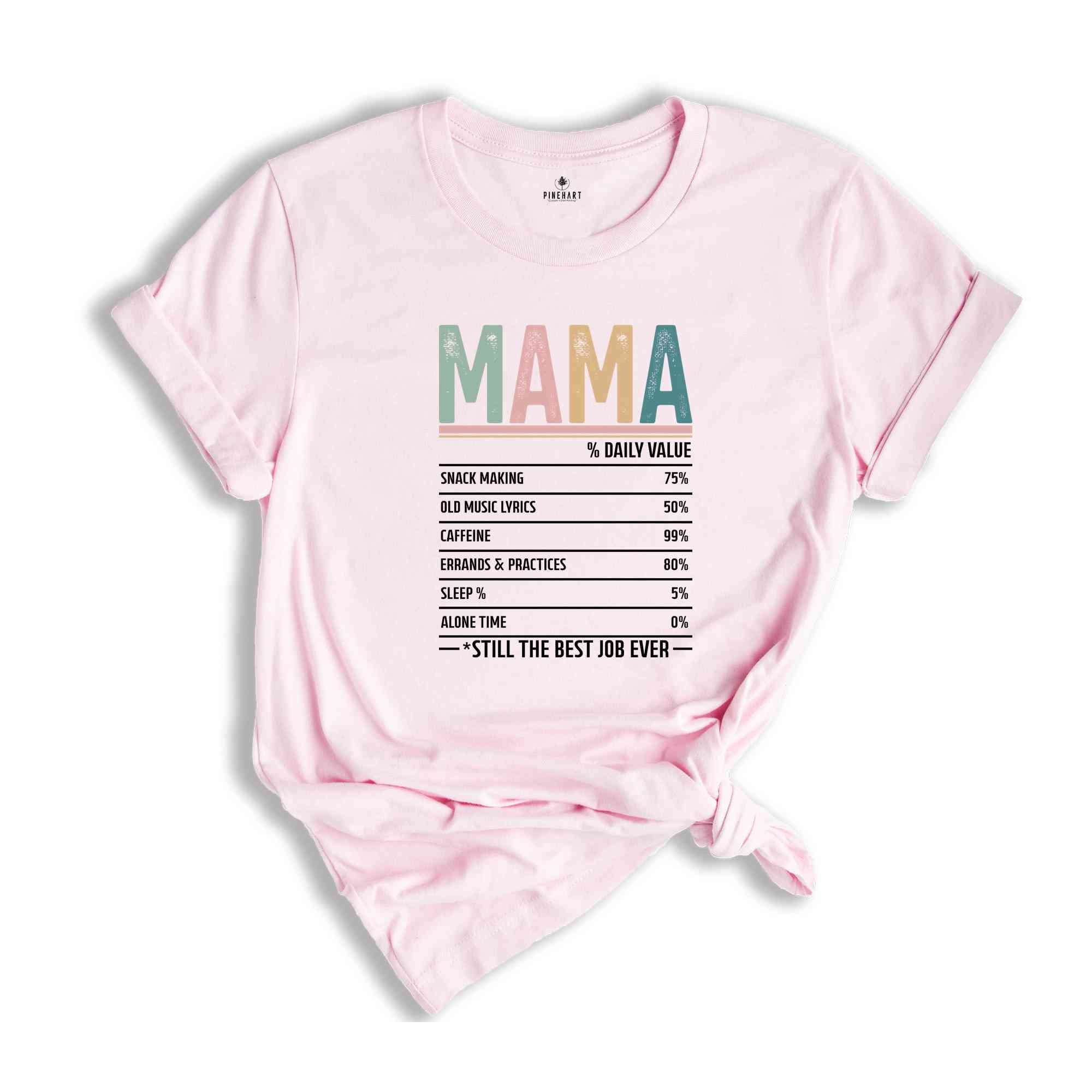 Mama Shirt, Mother's Day Shirt, Gift For Mother, Cute Mother's Day Shirt, Funny Mother's Day Shirt, Mom Shirt, Happy Mothers Day