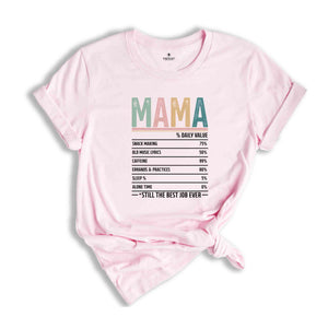 Mama Shirt, Mother's Day Shirt, Gift For Mother, Cute Mother's Day Shirt, Funny Mother's Day Shirt, Mom Shirt, Happy Mothers Day