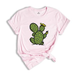 Cactus Shirt, Cactus Lover Shirt, Desert Shirt, Cute Cactus Shirt, Western Shirt, Nature Lover Shirt, Western Gift, Camping Shirt