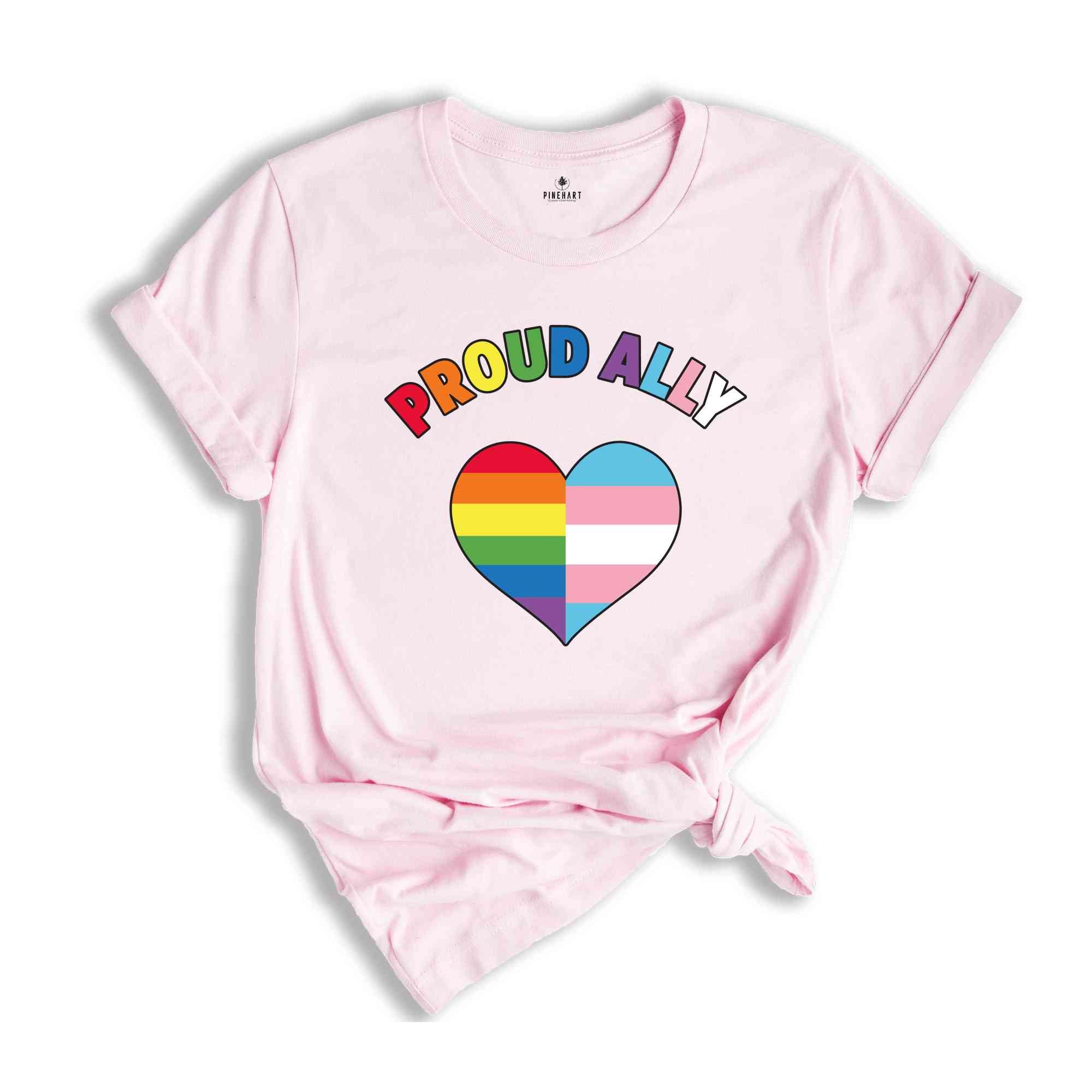 Proud Ally Shirt, Lgbt Shirt, Gift For Pride Month, Pride Month Shirt, Gay Shirt, Love Is Love Shirt, Equal Rights Shirt