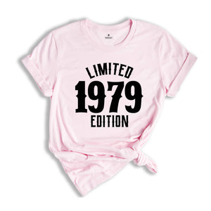 46th Birthday Shirt, Limited 1979 Edition Shirt, 46 Years Old Shirt, 46 Years Old Birthday Gift, 1979 Birthday Gift, 46th Birthday Party