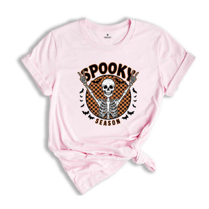 Spooky Season Shirt, Spooky Halloween Shirt, Spooky Fall Shirt, Ghost Shirt, Spooky Gift For Halloween, Fall Gifts, Fall Shirt