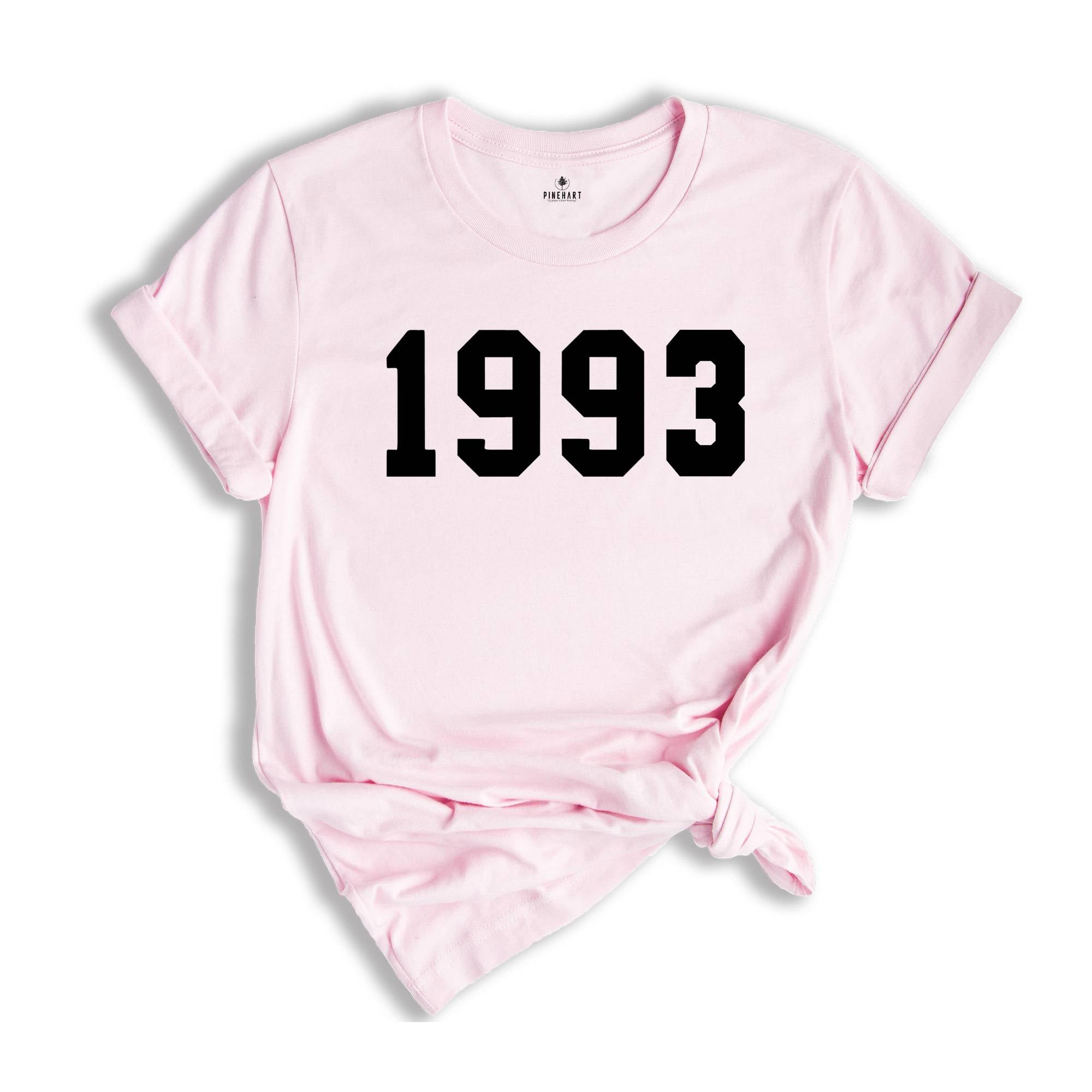 1993 Birthday Shirt, 31st Birthday T shirt, 31st Birthday Gift, Vintage 1993 Shirt, 31st Birthday Sweater, Vintage 1993 Sweater, Chapter 31st