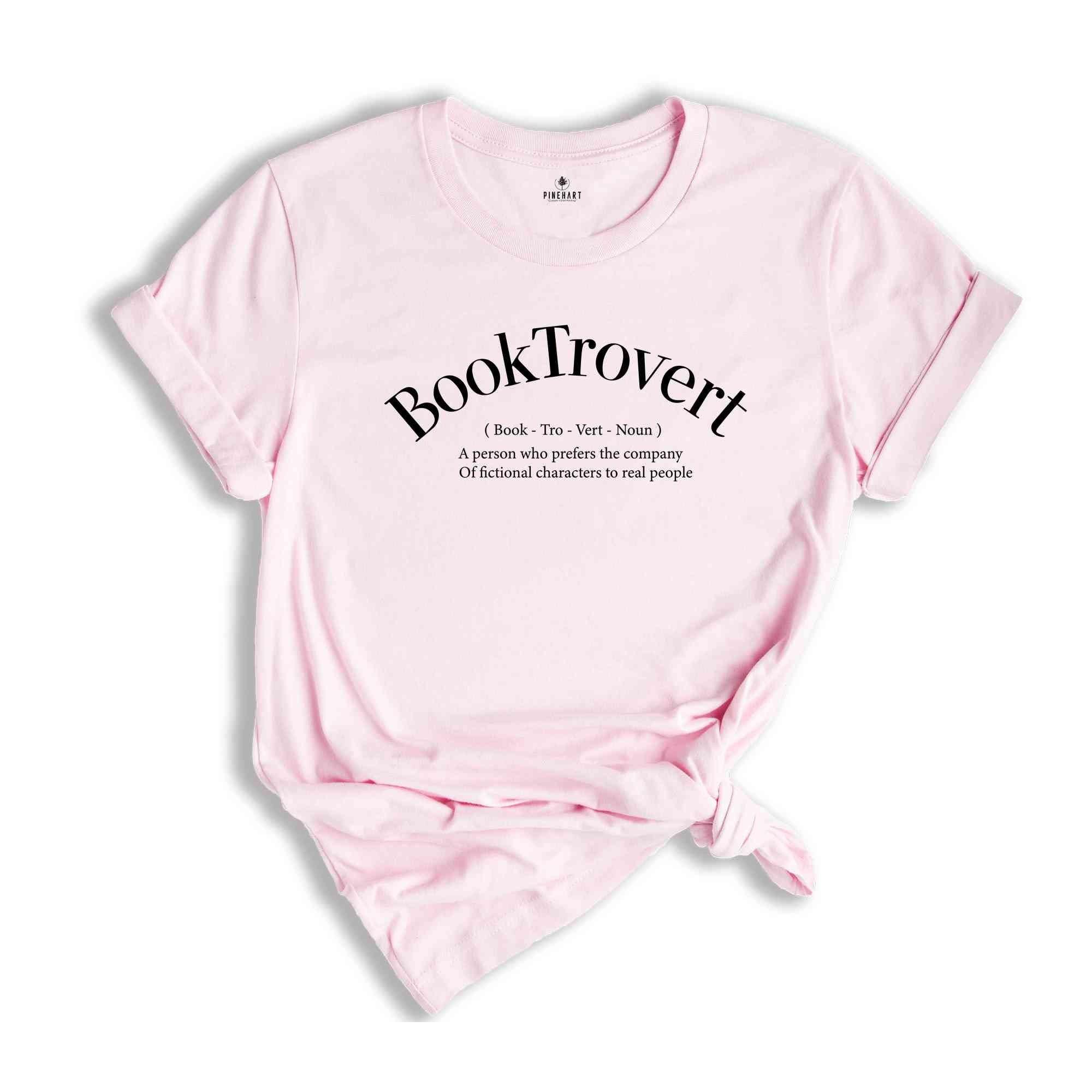 Booktrovert Shirt, Reading Shirt, Booktrovert Definition Tee, Librarian Gift, Book Shirt, Librarian Gift, Funny Reader Shirt