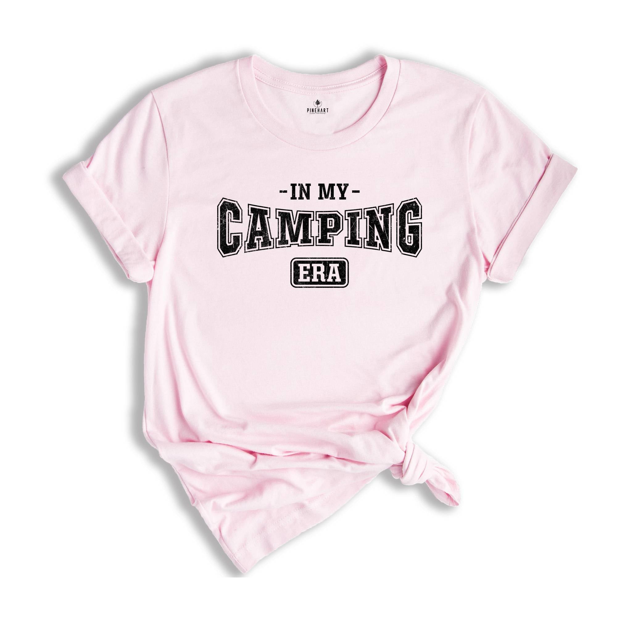 In My Camping Era Shirt, Camper Shirt, Nature Lover Shirt, Adventurer Shirt, Hiking Shirt, Camping Shirt, Family Vacation Shirt