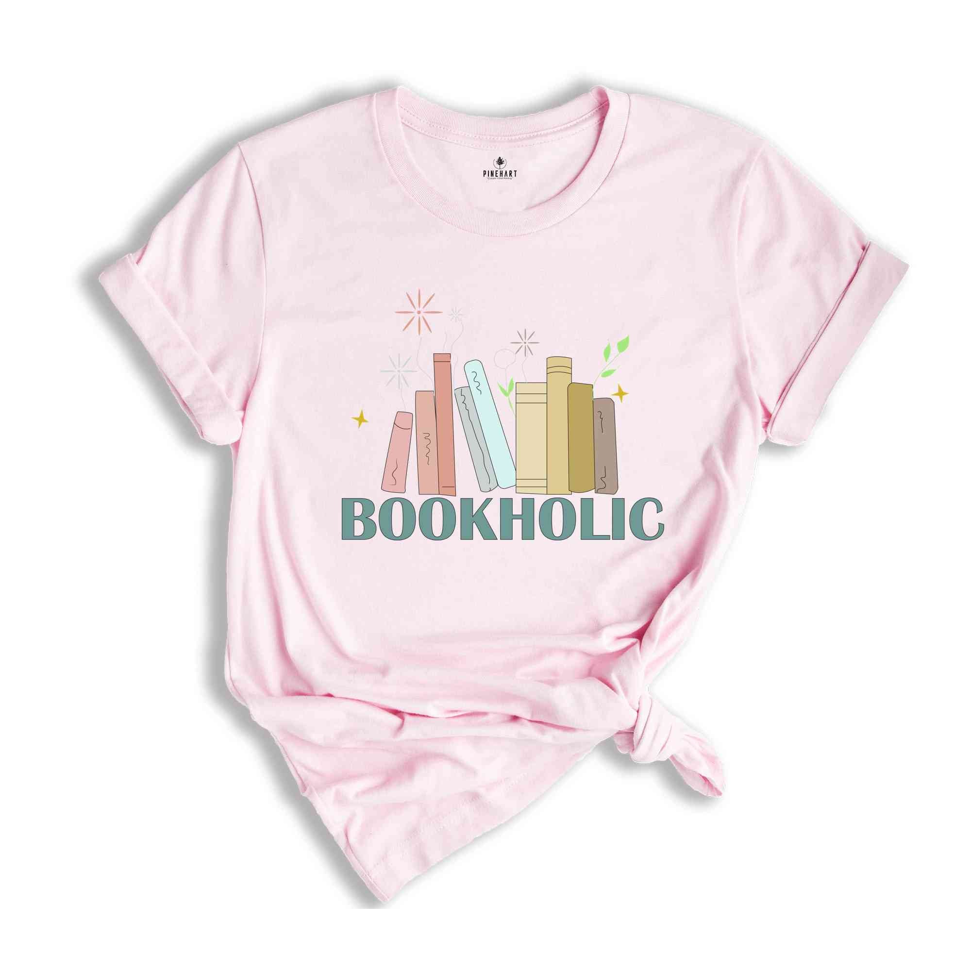 Retro Book Lover, Bookholic Shirt, No Such Thing as Too Many Books Shirt, Librarian Shirt, Back to School Shirt, Teacher Appreciation