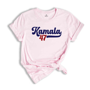 Kamala Harris 47 Shirt, Madam President Shirt, Democrat Shirt, Vote Shirt, 2024 Election Shirt, Kamala Harris 2024, Political Shirt