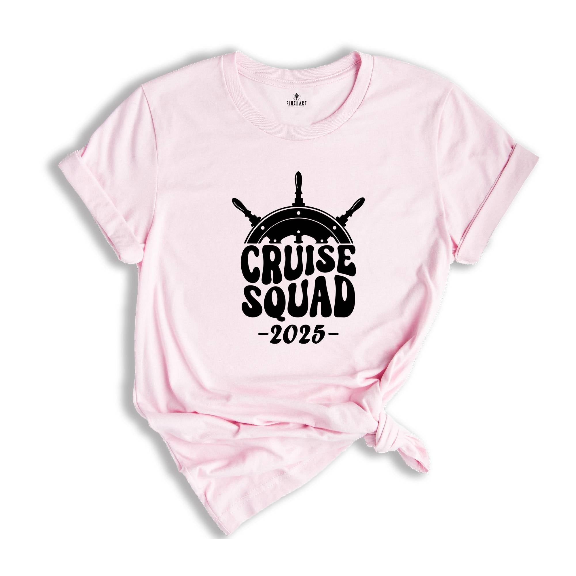 Cruise Trip Shirt , Cruise Squad 2025 Shirt, Cruise Vocation Shirt, Cruise 2025 Shirt, Family Matching Cruise Shirt, Matching Family Outfits