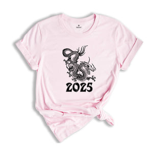 Lunar New Year Shirt, Year Of The Snake 2025 Shirt, Happy New Year 2025, China New Year, Happy Chinese Snake Year 2025