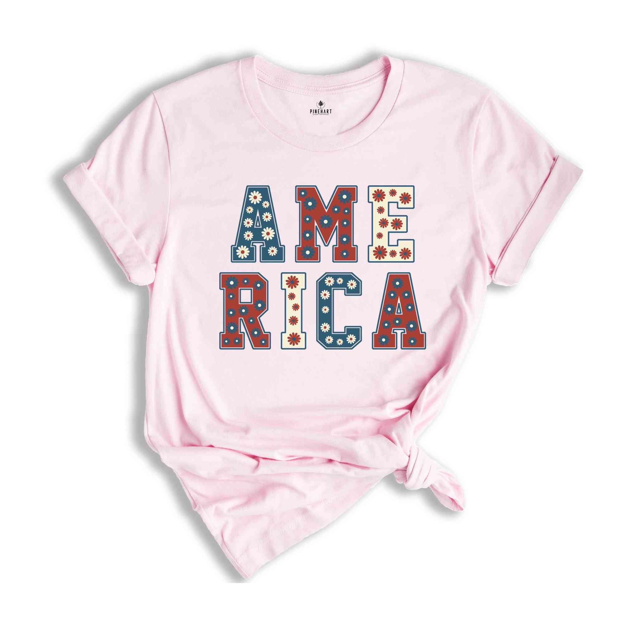 AMERICA Shirt, We The People, USA Flag Shirt, 1776 Shirt, Patriotic Shirt, 4th Of July Shirt, Freedom Shirt