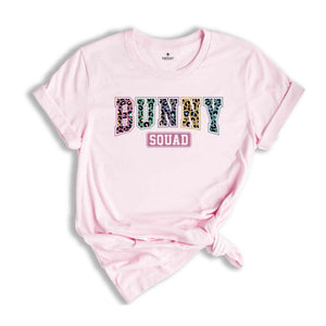 Bunny Squad Shirt, Easter Matching Shirt, Happy Easter Shirt, Easter Bunny Crew, Easter Bunny Shirt, Bunny Lover Shirt, Easter Day Gift