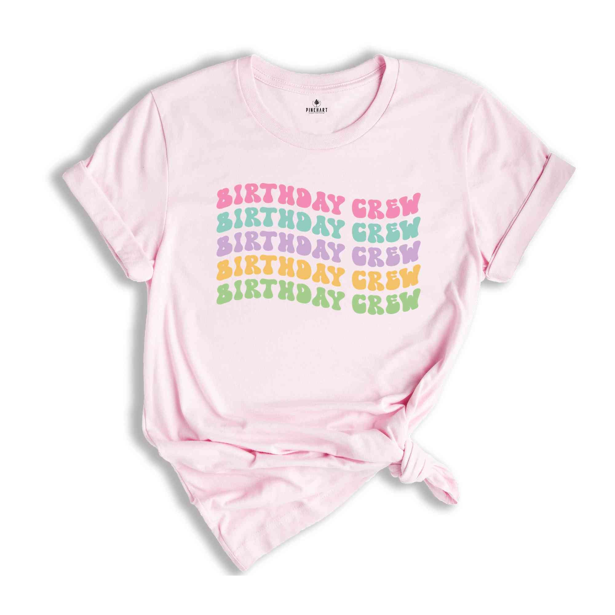 Birthday Crew Shirt, Birthday Group T-Shirt, It's My Birthday Shirt, Birthday Group Tee, Matching Birthday Shirt