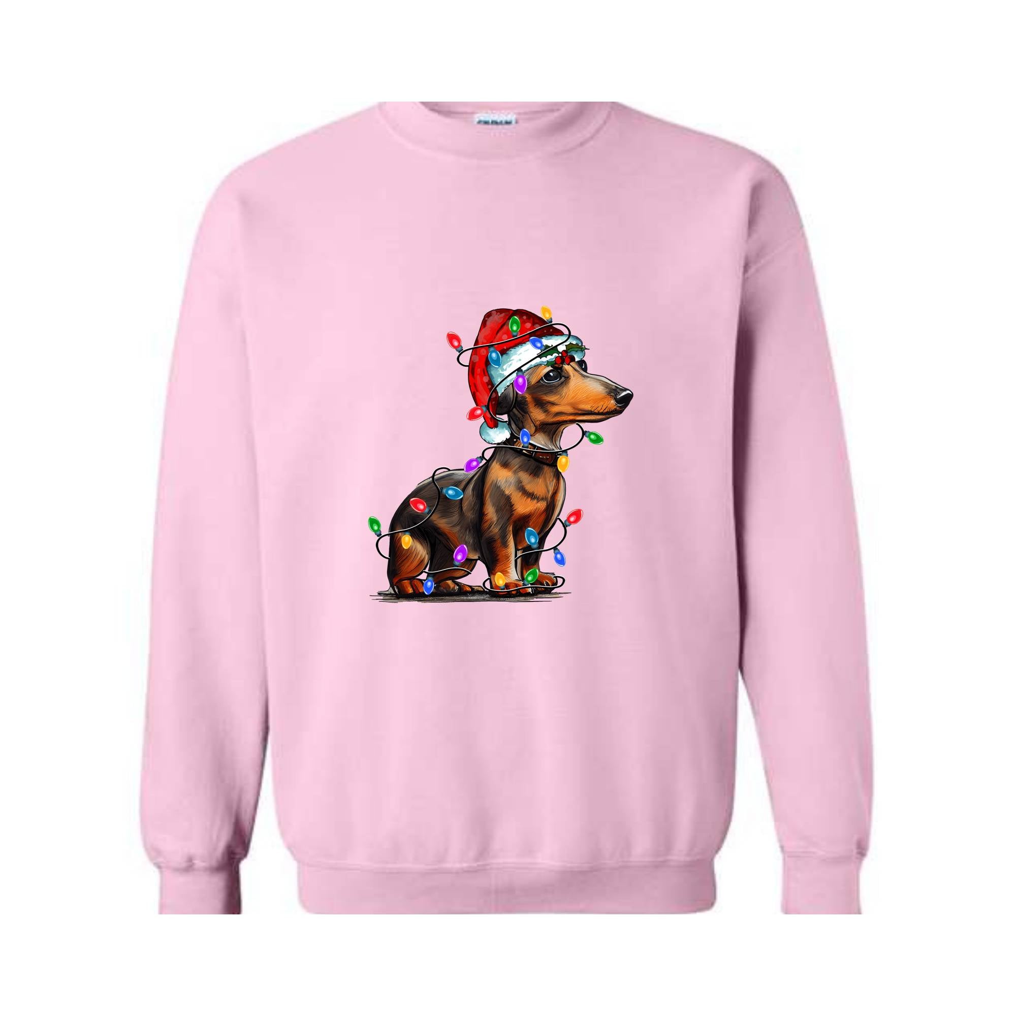 Dachshund Christmas Sweatshirt, Christmas Gifts, Christmas Dog Sweater, Dog Lover Gifts, Dachshund Christmas Hoodie