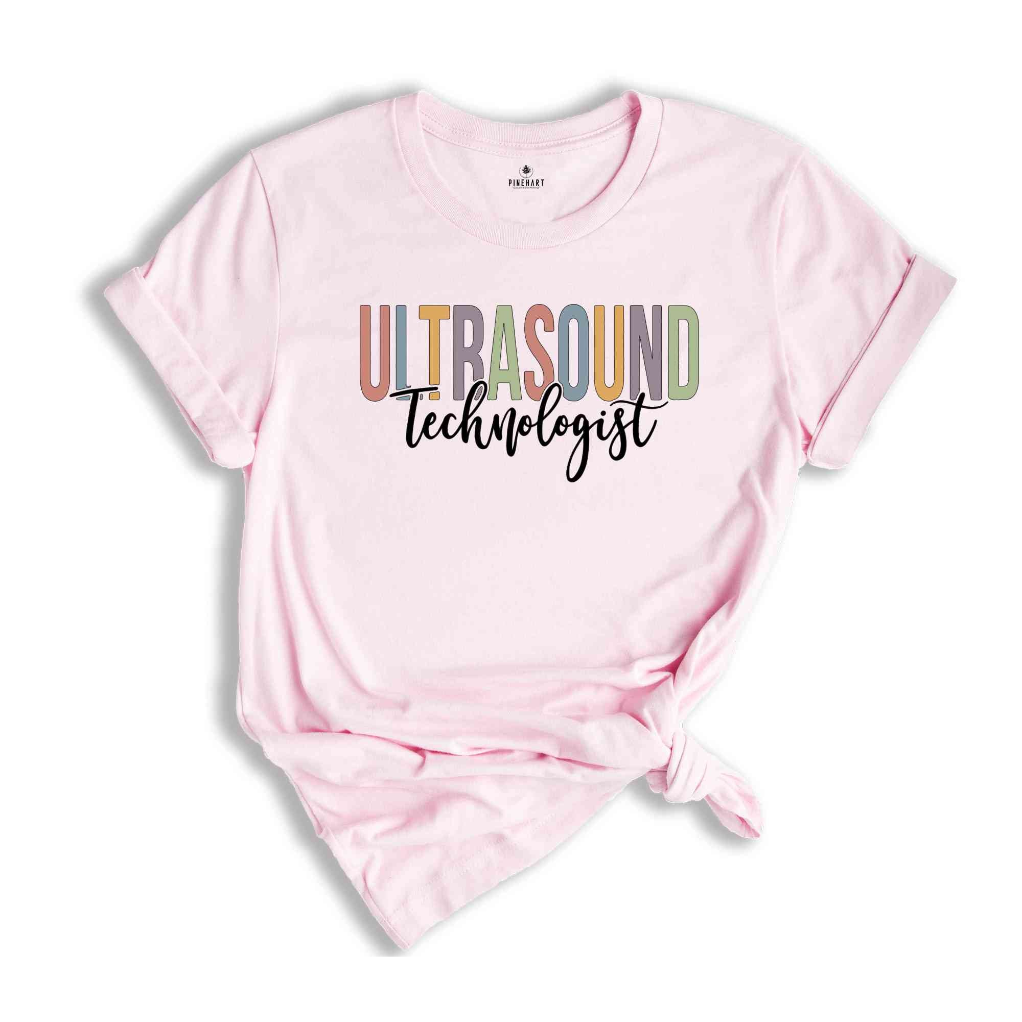 Ultrasound Technologist Shirt, Sonographer Shirt, Rad Tech Week, Rad Technologist, Ultrasound Tech Gift, Radiology Department