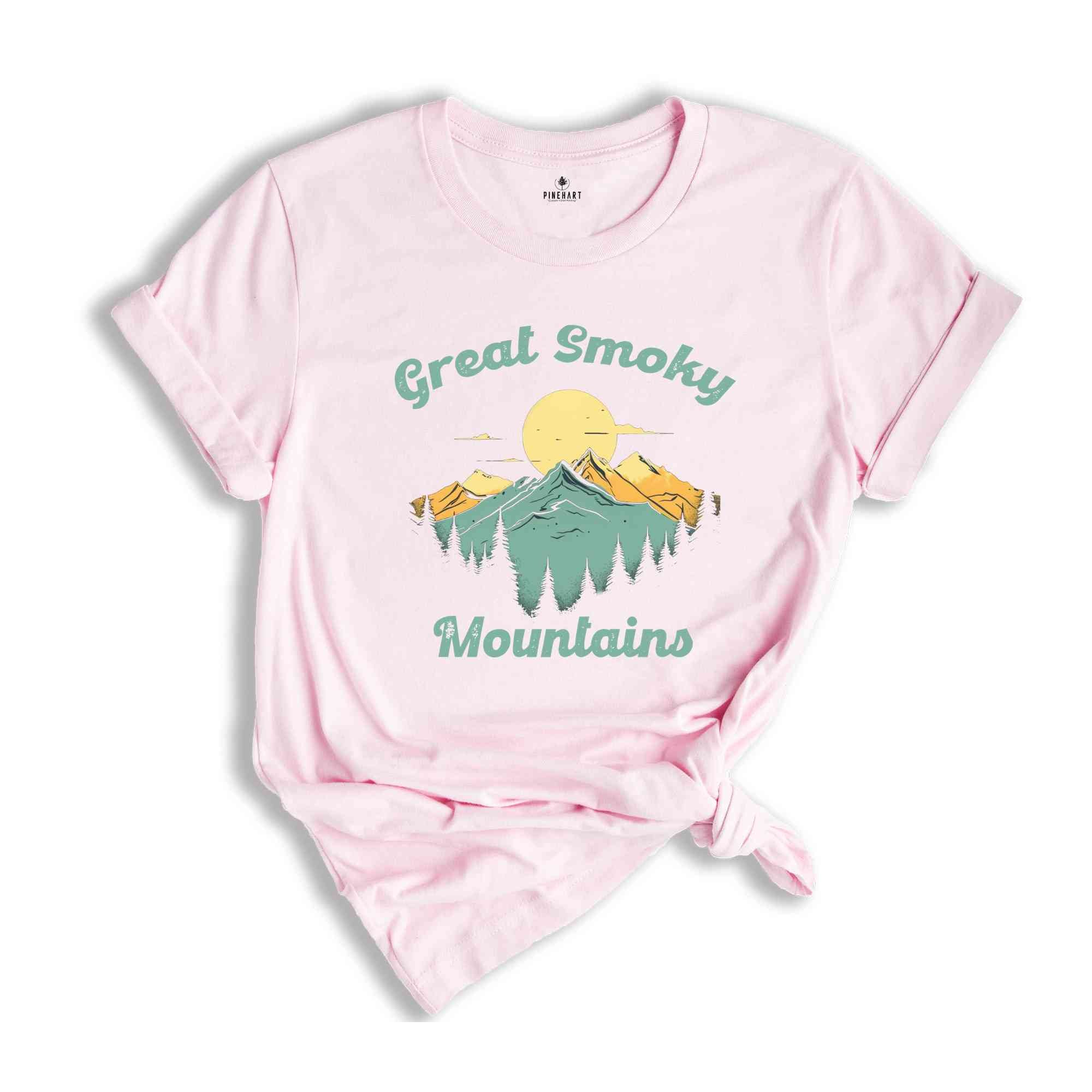 Great Smoky National Park Shirt, National Parks Shirt, National Park Gift, Great Smoky National Park, Nature Shirt, Vacation Shirt