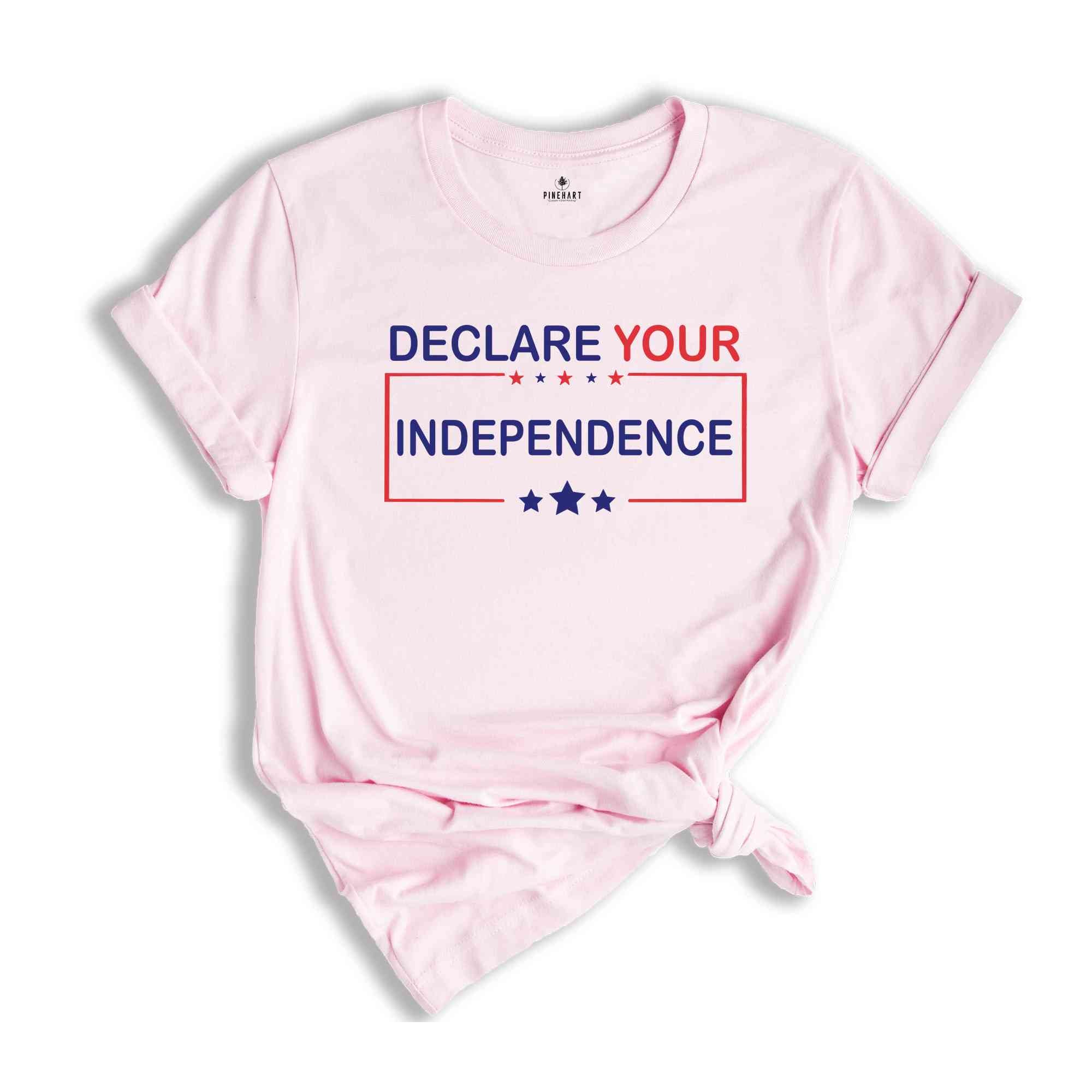 Declare Your Independence Shirt, Kennedy 2024 Shirt, Political Shirt, Kennedy President Shirt, Election Shirt