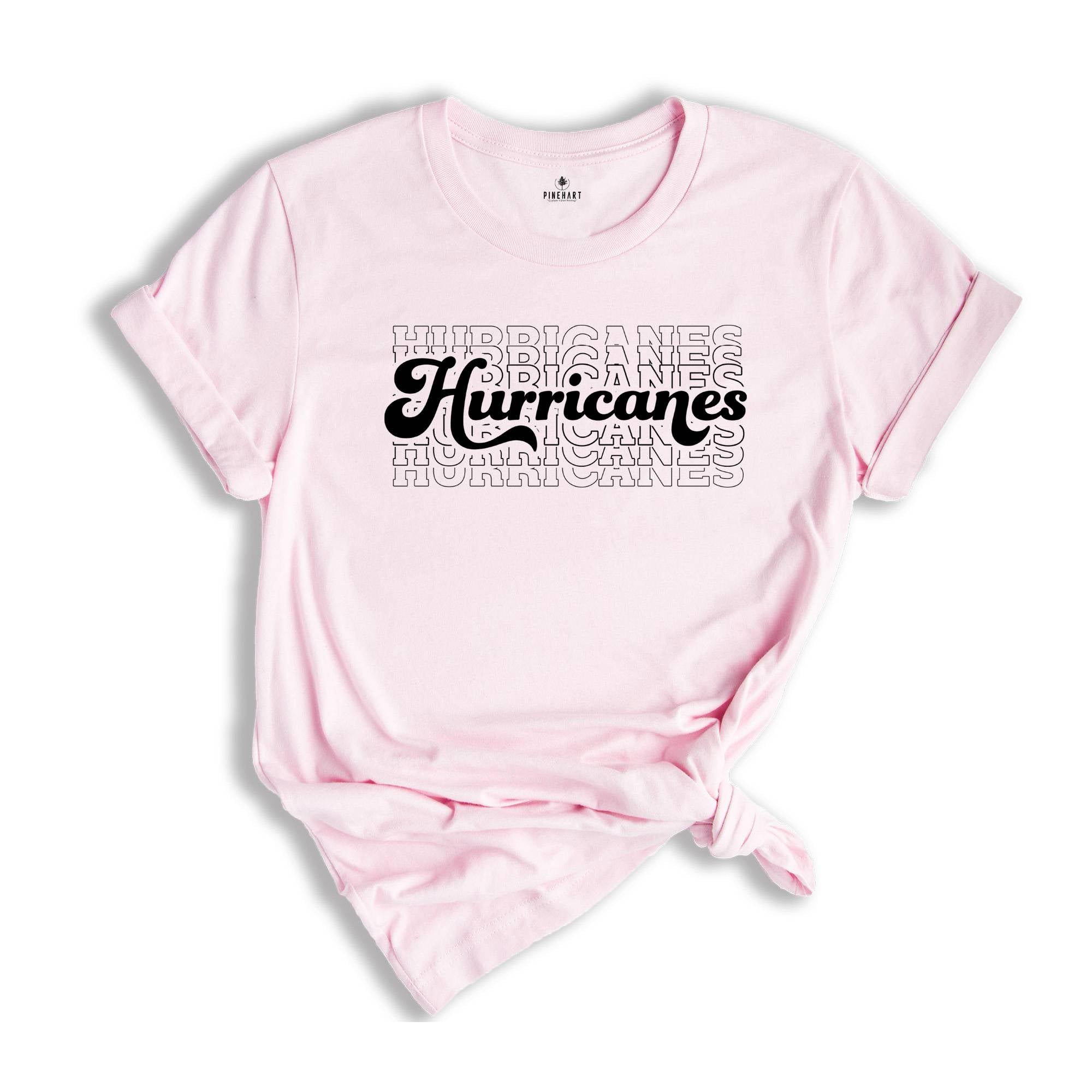 Team Mascot Shirt, Hurricanes Team Shirt, Hurricanes Football Shirt, Hurricanes Fan Shirt, Hurricanes School Shirt, Hurricanes School Spirit