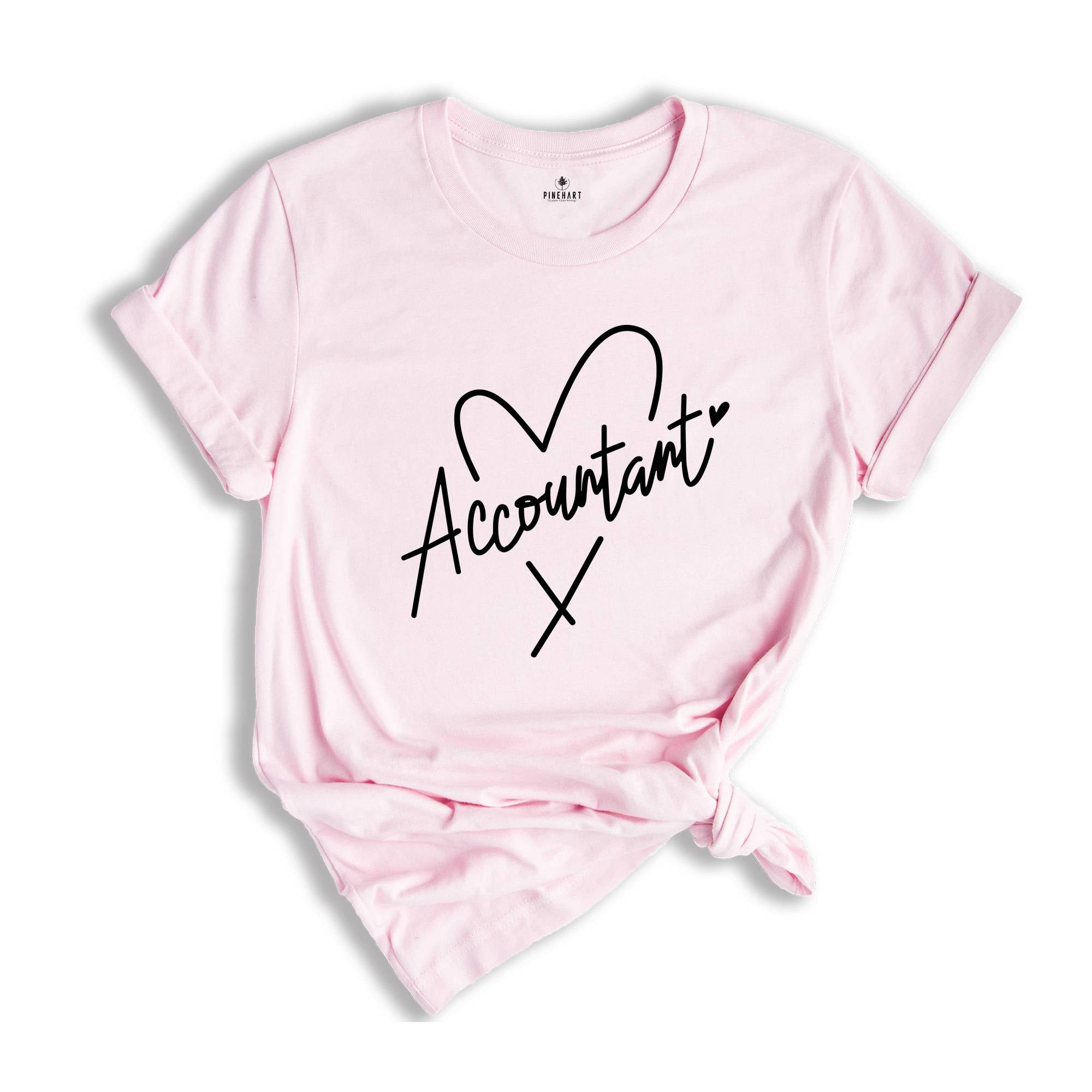 Accountant T-Shirt, Office Lady Shirt, Office Worker Shirt, Front Office Desk, Front Office Squad, Future Accountant Gift