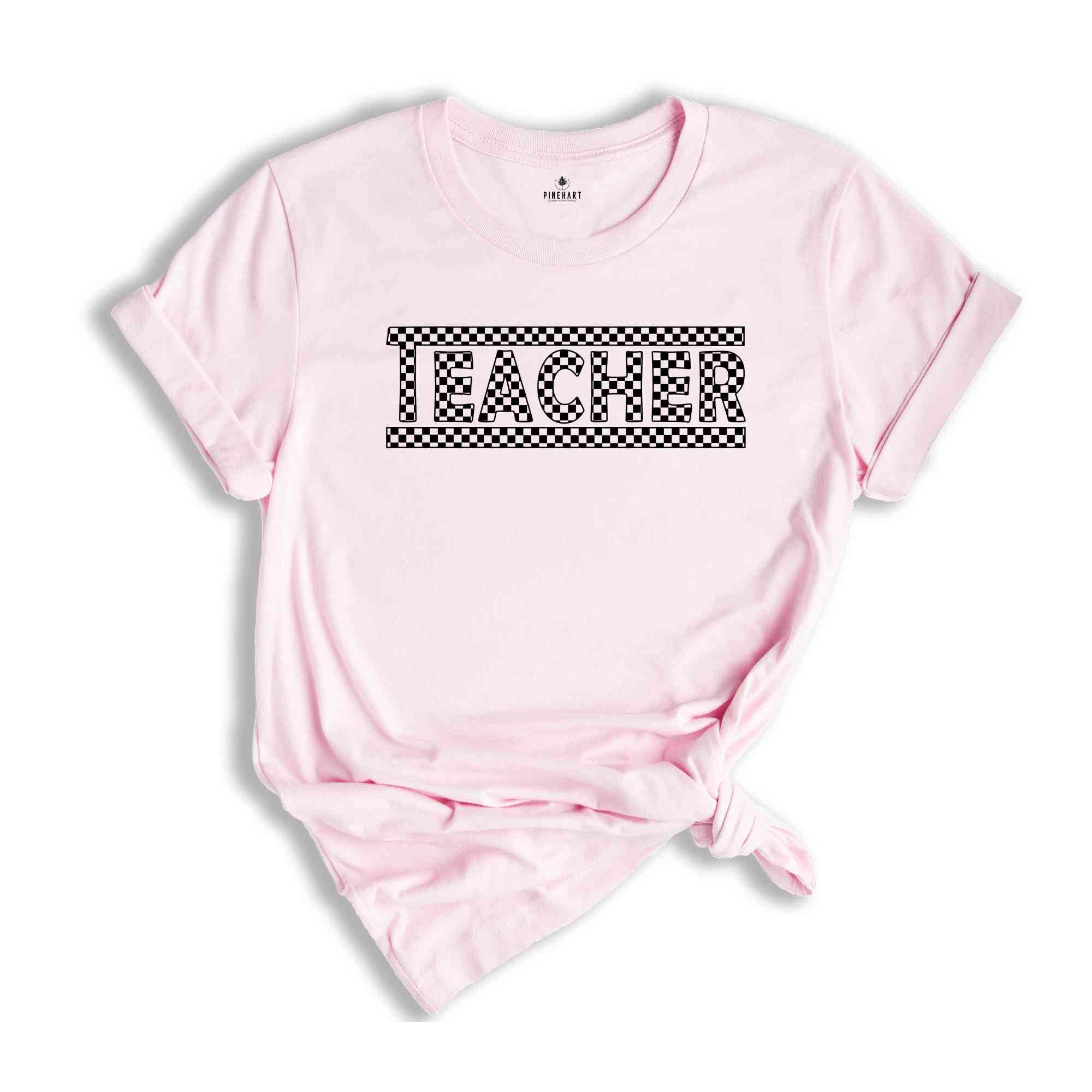 Teacher Shirt, New Teacher Shirt, Best Teacher Shirt, Teacher Appreciation, Cool Teacher Shirt, Trendy Shirt