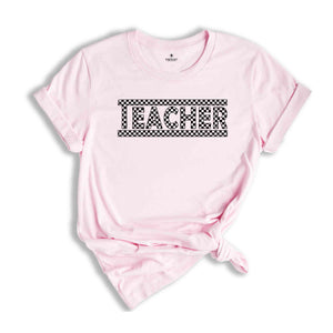 Teacher Shirt, New Teacher Shirt, Best Teacher Shirt, Teacher Appreciation, Cool Teacher Shirt, Trendy Shirt